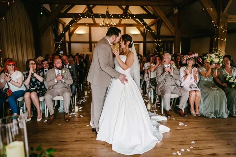 sandhole oak barn ceremony