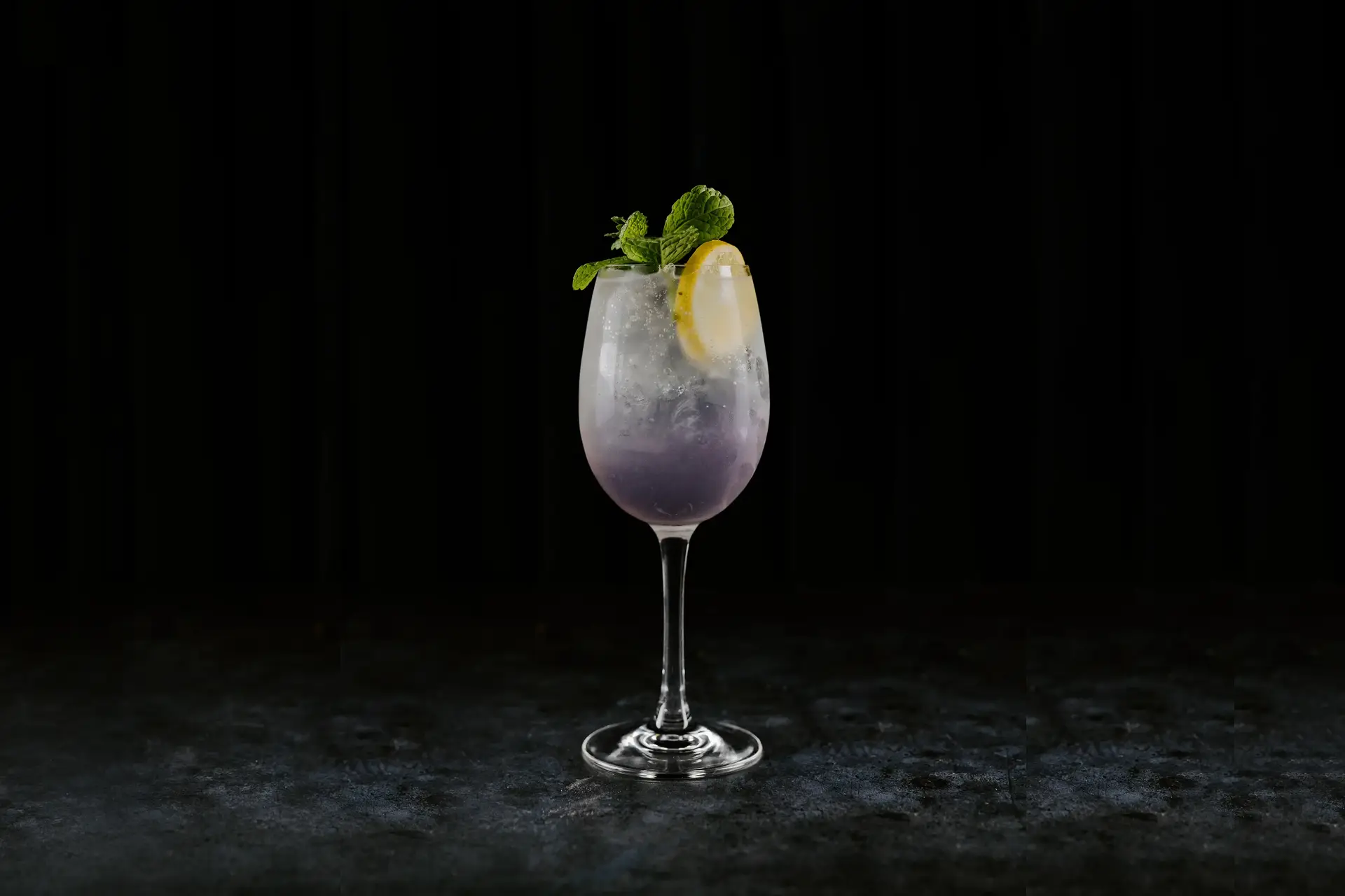 sandhole-oak-barn-cocktails lavender tini landscape