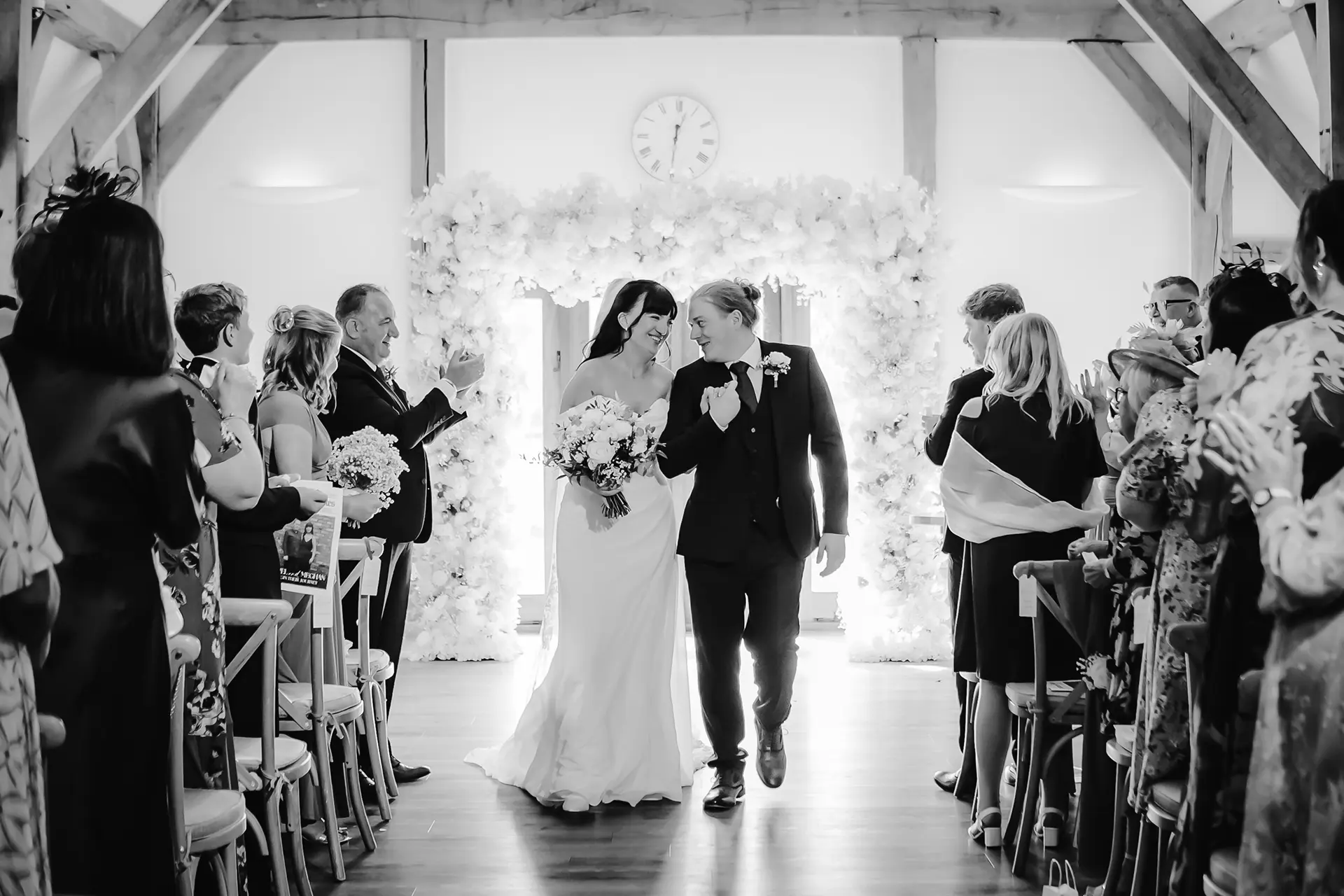 sandhole oak bar just married