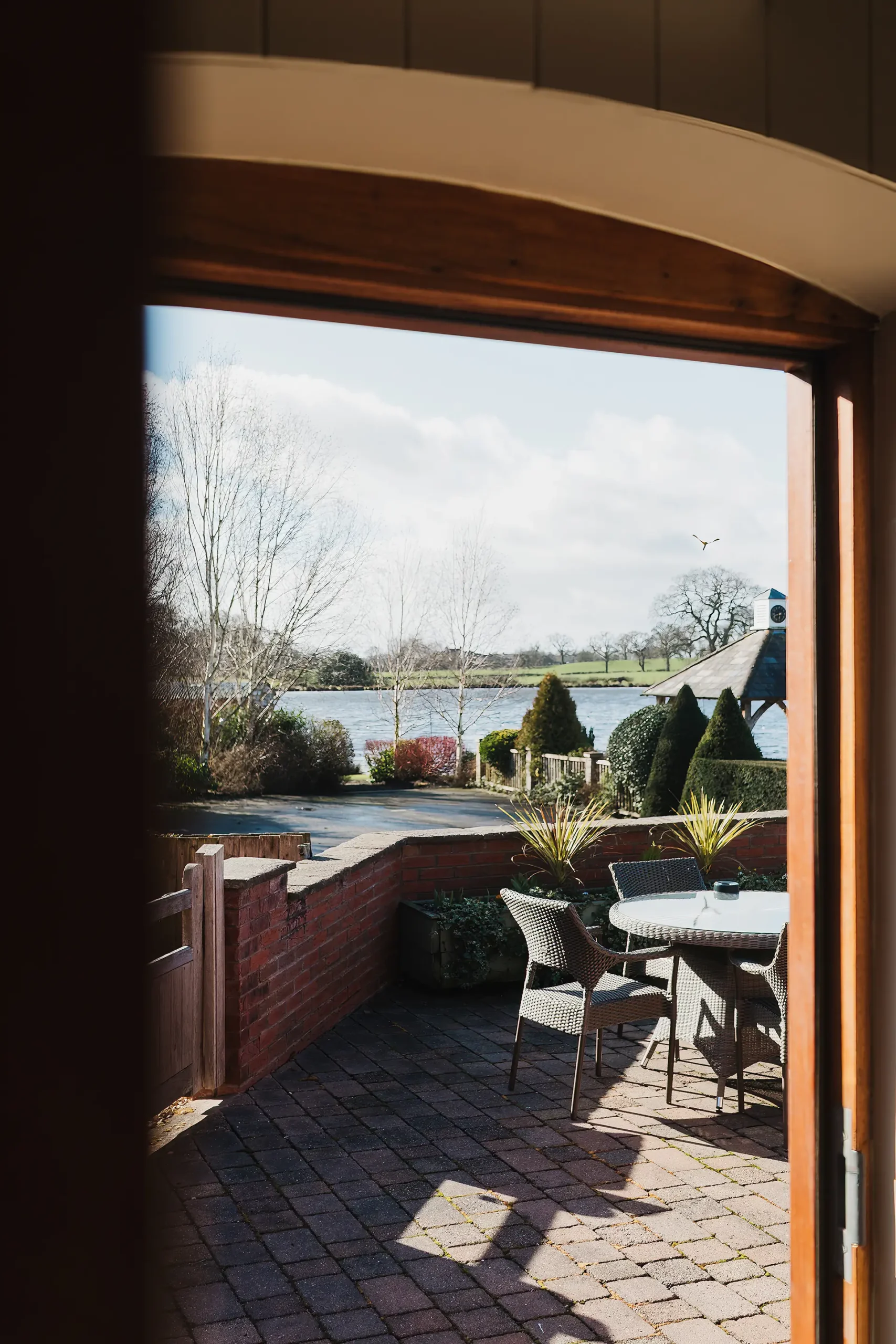 sandhole oak barn lake view