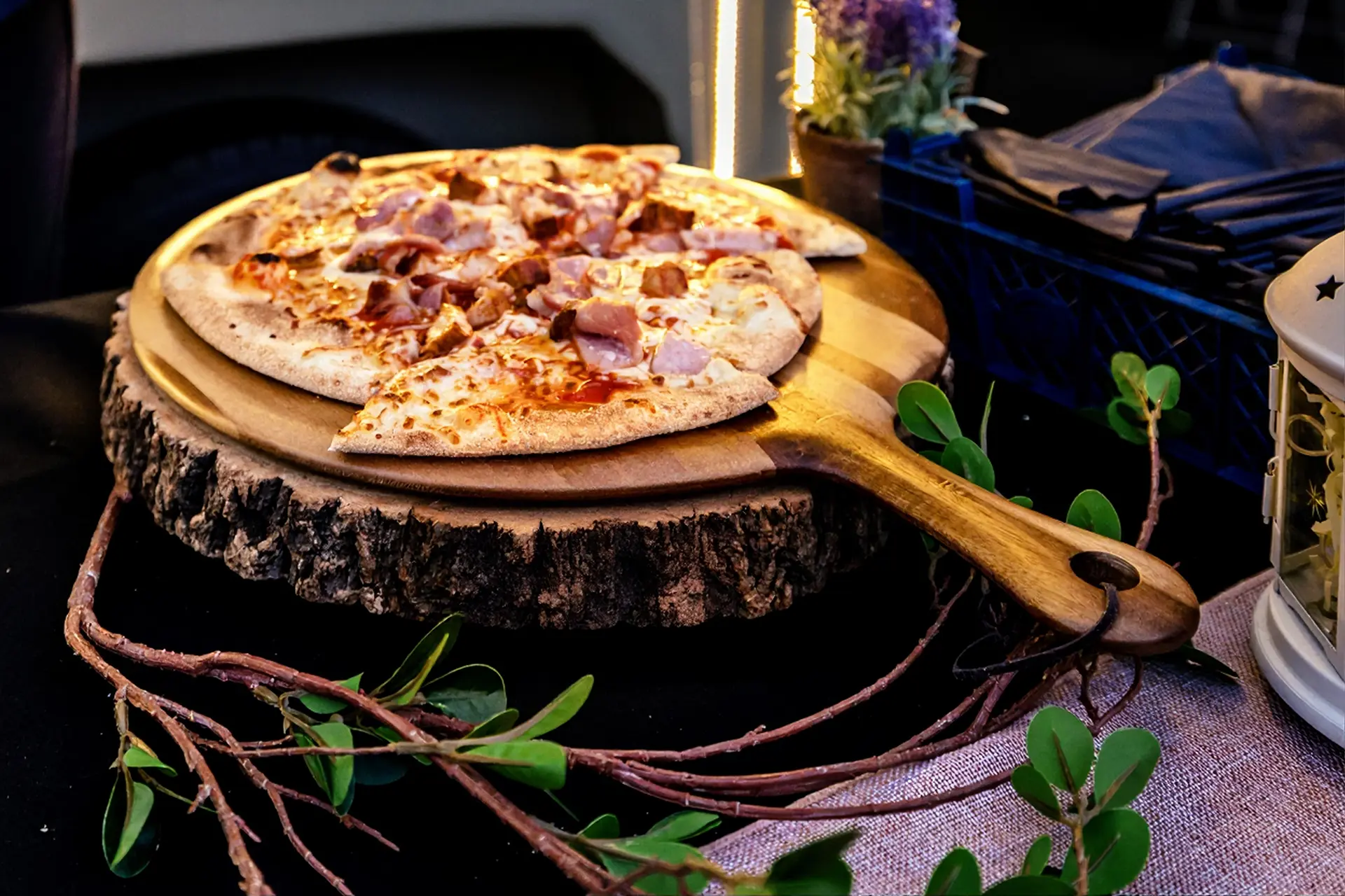 sandhole oak barn pizza