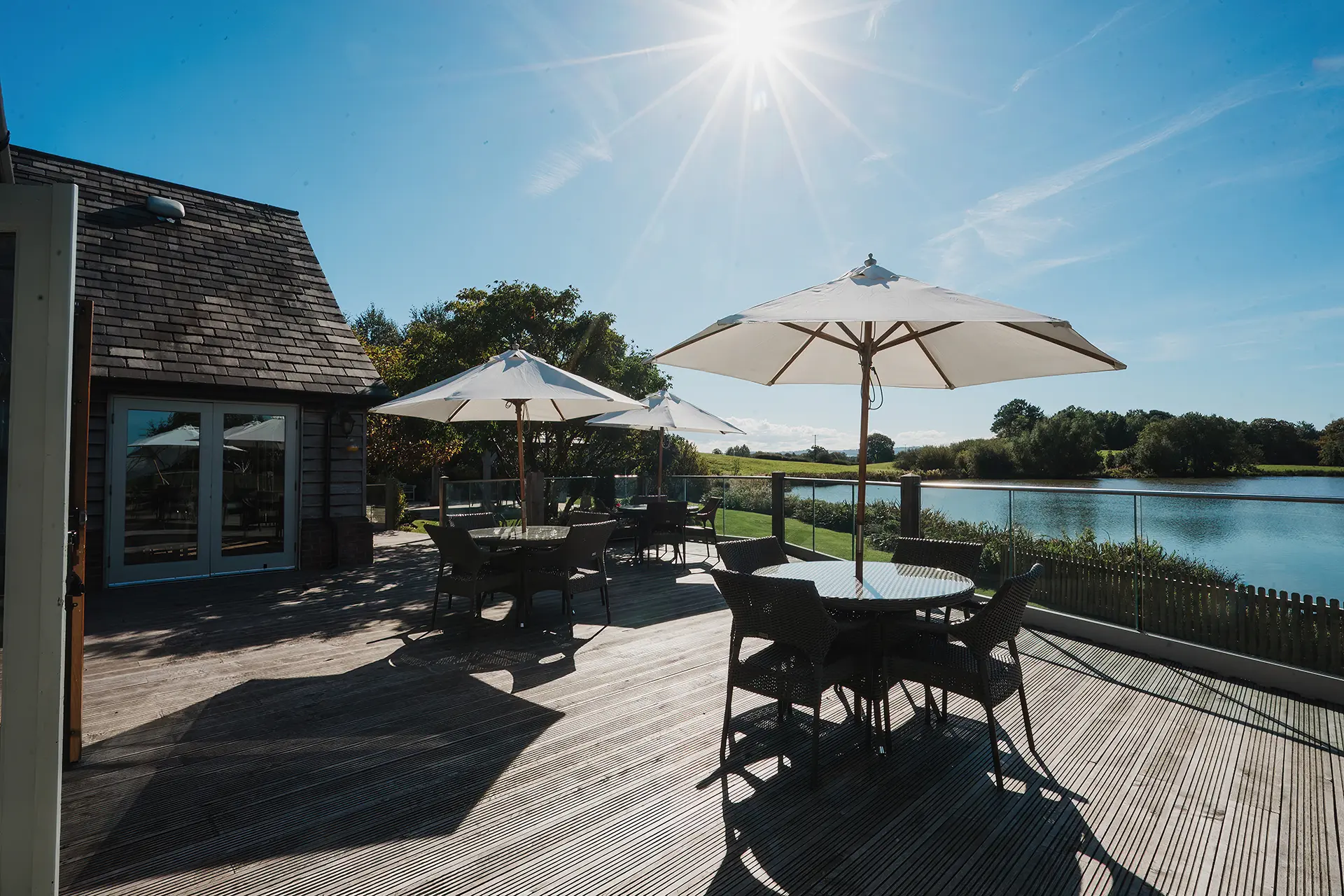 Sandhole Oak Barn summer parties events