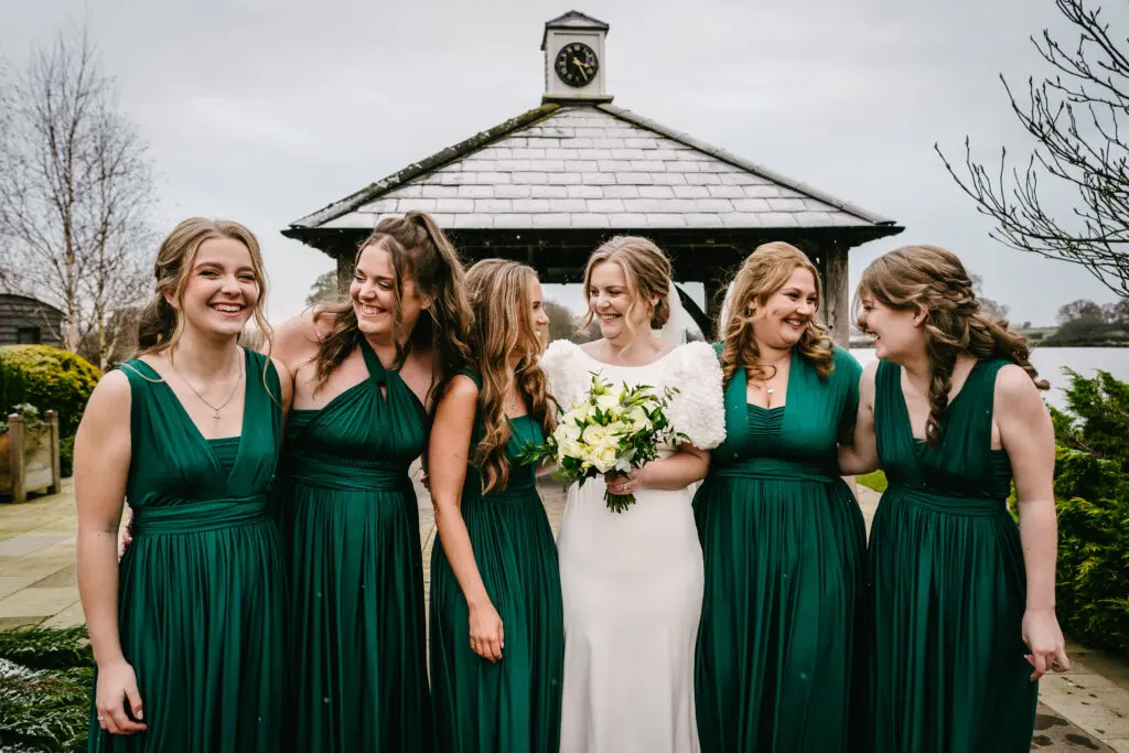 sandhole oak barn bridesmaids