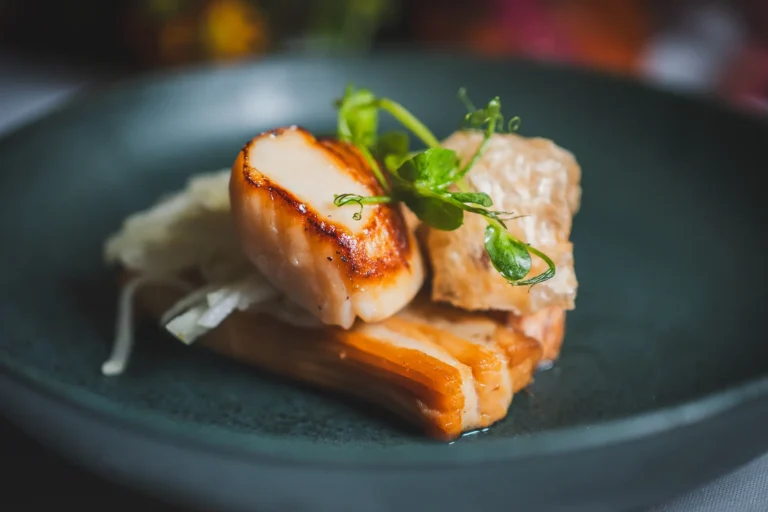 sandhole oak barn chefs table food
