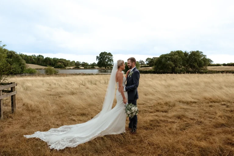 sandhole oak barn couple by the lake
