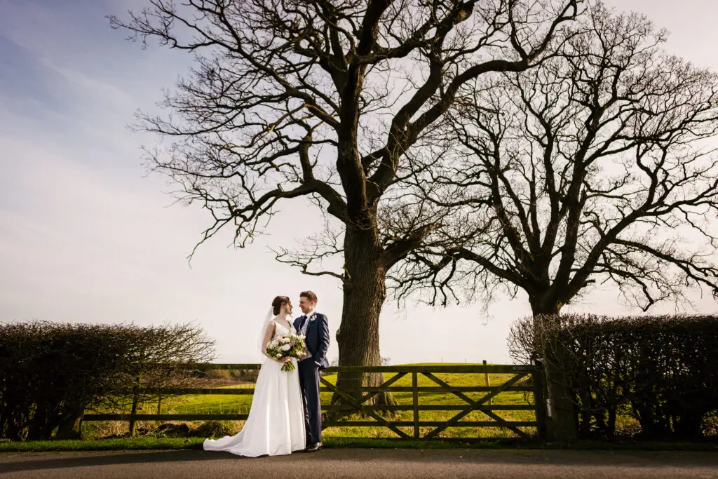 sandhole oak barn couples moment