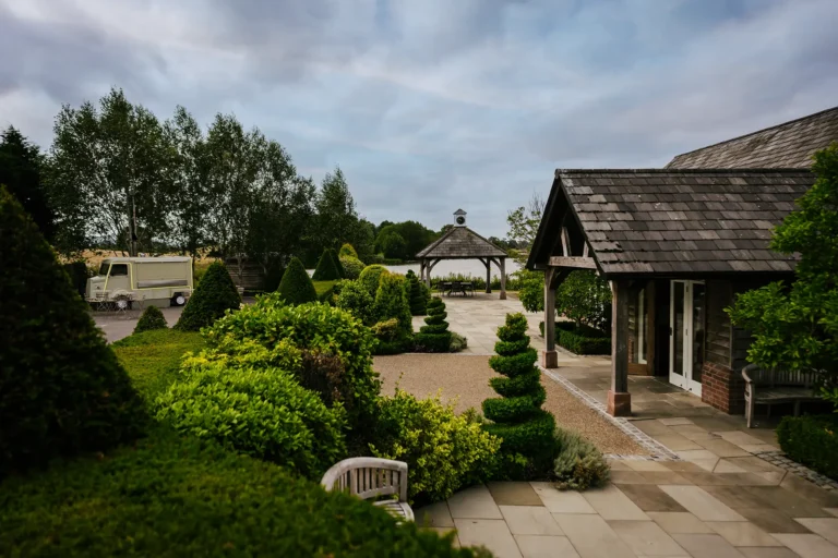 sandhole oak barn entrance