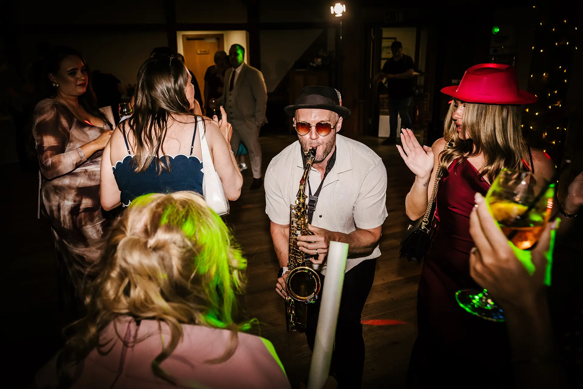 sandhole oak barn evening entertainment