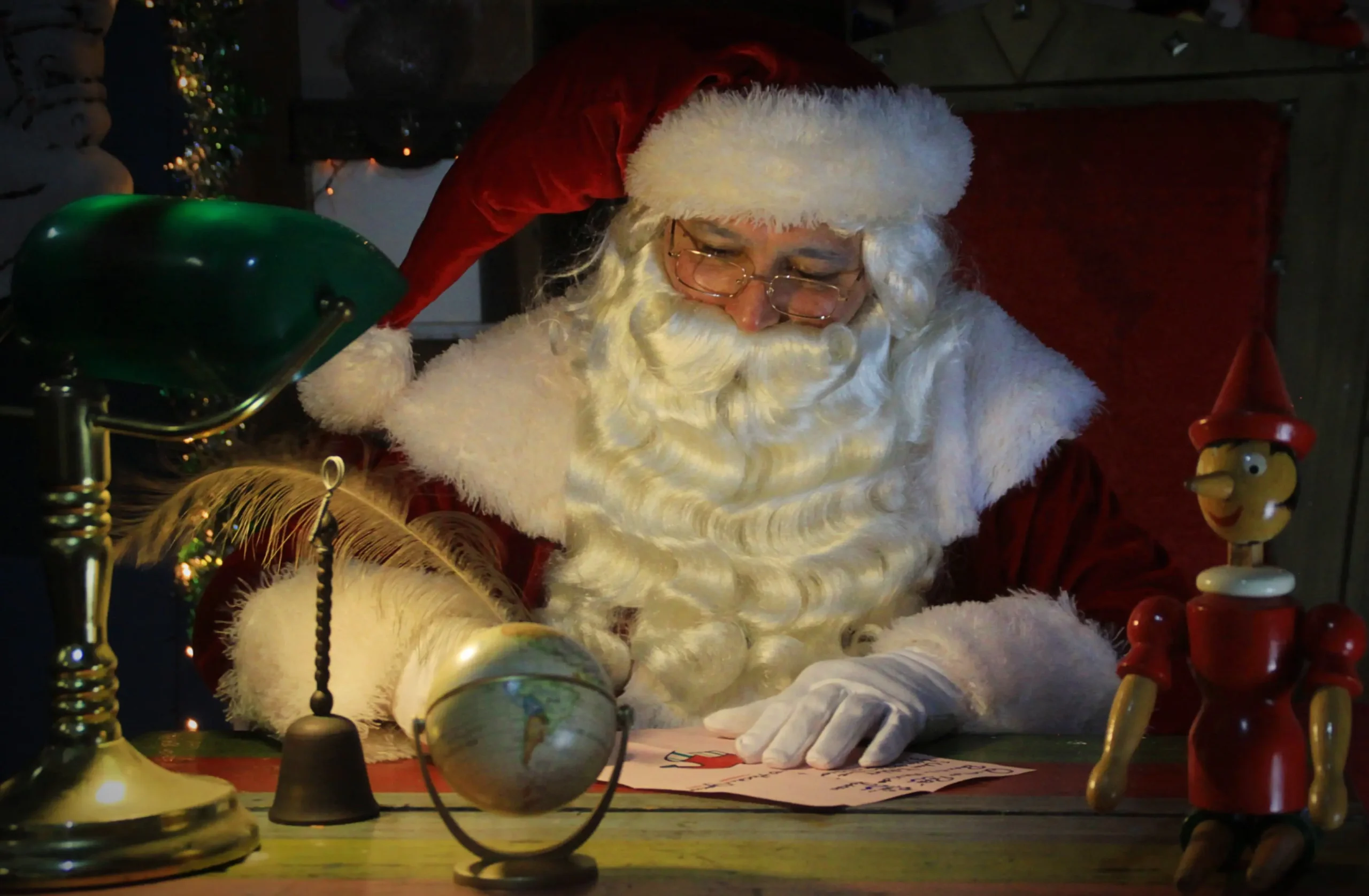 sandhole oak barn father christmas