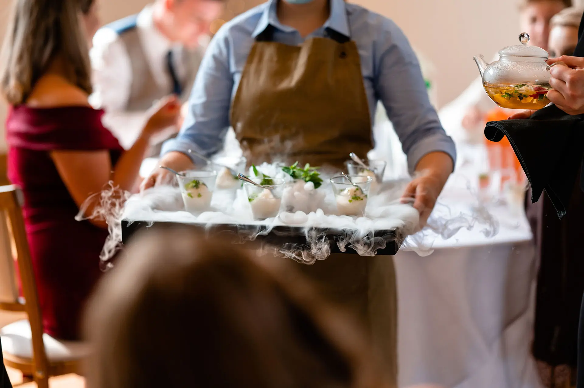 sandhole oak barn food service