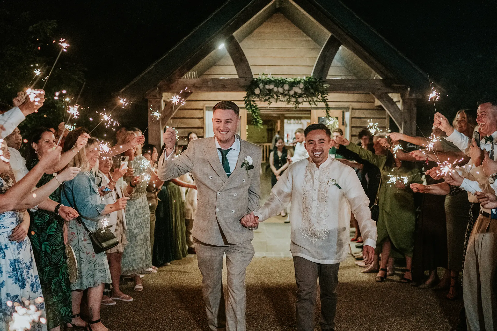 sandhole oak barn sparklers