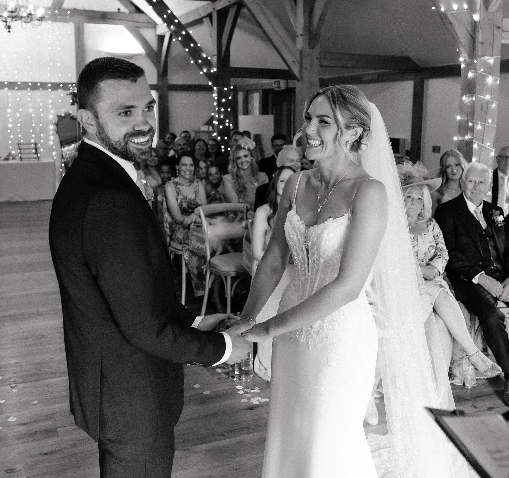 sandhole oak barn vows